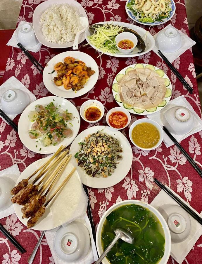 努海恩酒店 顺化 外观 照片