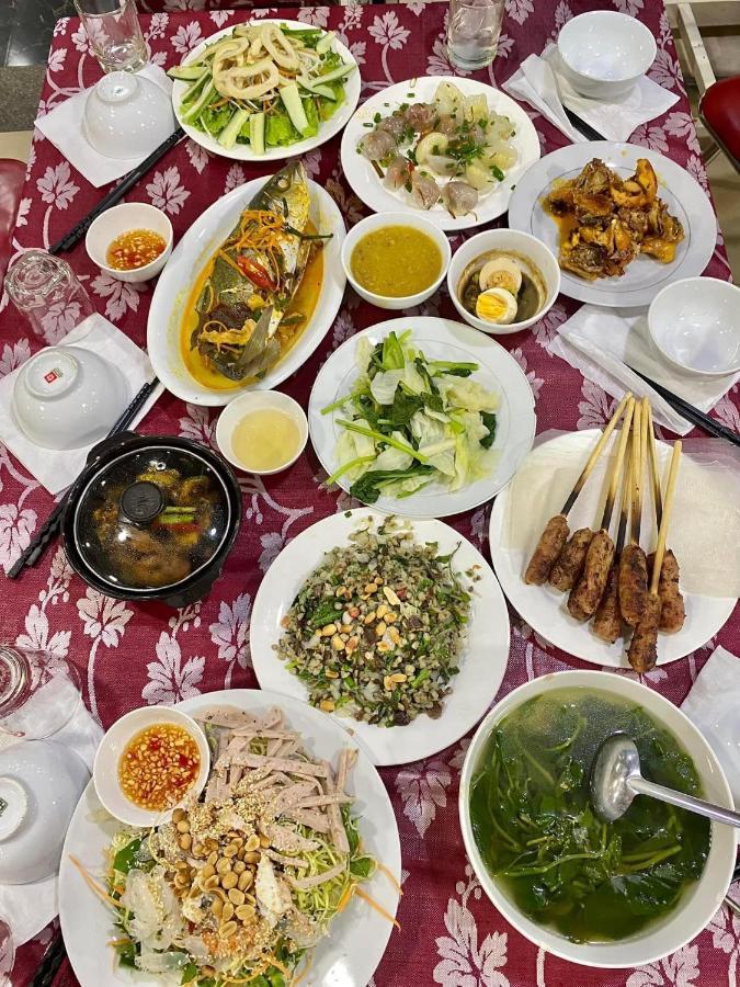 努海恩酒店 顺化 外观 照片
